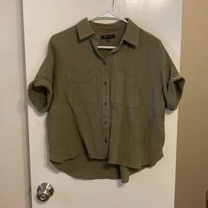 Madewell button up